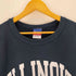 チャンピオン Champion 90s REVERSE WEAVE リバースウィーブ ILLINOIS ロゴプリント スウェット メンズ L