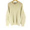 HAND KNIT ウール ケーブルニット メンズ import:M