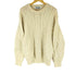 HAND KNIT ウール ケーブルニット メンズ import:M