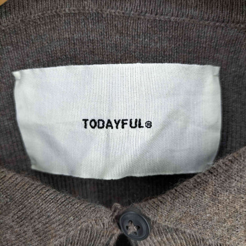 トゥデイフル TODAYFUL Highgauge Skipper Knit ハイゲージスキッパーニット レディース FREE