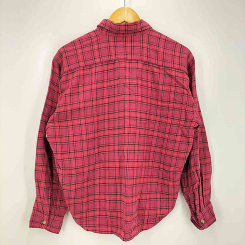 リーバイス Levis ORANGE TAB チェック ネル シャツ メンズ import:M