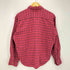 リーバイス Levis ORANGE TAB チェック ネル シャツ メンズ import:M