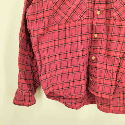 リーバイス Levis ORANGE TAB チェック ネル シャツ メンズ import:M