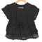 ミルクフェド MILKFED. FRILL AND LACE BLOUSE レディース ONE SIZE