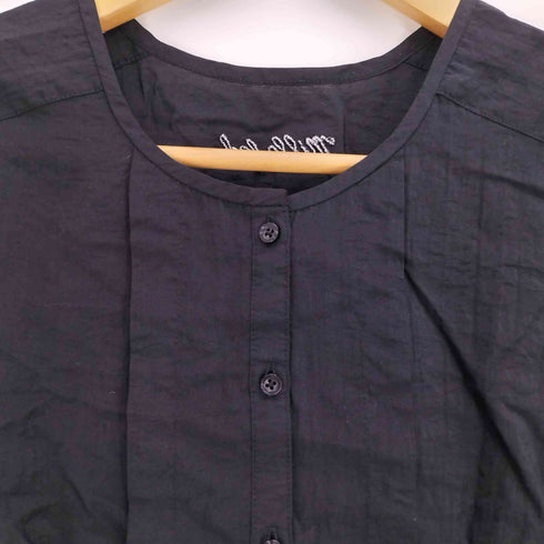 ミルクフェド MILKFED. FRILL AND LACE BLOUSE レディース ONE SIZE
