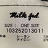 ミルクフェド MILKFED. FRILL AND LACE BLOUSE レディース ONE SIZE