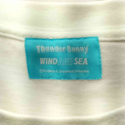 ウィンダンシー WIND AND SEA Thunder Bunny WDS T-SHIRTS Tシャツ メンズ JPN:S