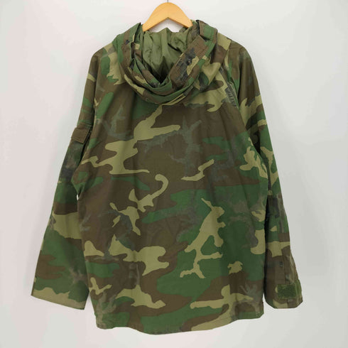 ユーエスアーミー U.S. ARMY 90s 92年会計 ECWCS Gen1 GORE-TEX COLD WEATHER PARKA CAMOUFLAGE ゴアテック ウッドランドカモ コールドウェザーパーカ メンズ LARGE REULAR