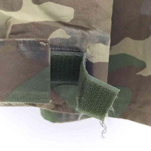 ユーエスアーミー U.S. ARMY 90s 92年会計 ECWCS Gen1 GORE-TEX COLD WEATHER PARKA CAMOUFLAGE ゴアテック ウッドランドカモ コールドウェザーパーカ メンズ LARGE REULAR