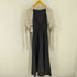トーナル TONAL シフォンスリーブ マーメイド ワンピース レディース 38
