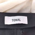 トーナル TONAL シフォンスリーブ マーメイド ワンピース レディース 38