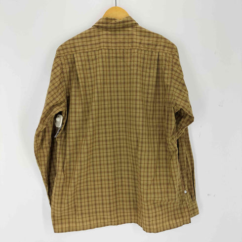 リップラップ Riprap SEMI-OPEN COLLAR SHIRTS ボタンダウン 長袖チェックシャツ メンズ LARGE