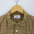 リップラップ Riprap SEMI-OPEN COLLAR SHIRTS ボタンダウン 長袖チェックシャツ メンズ LARGE