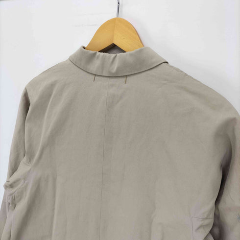 スズキタカユキ suzuki takayuki stand-fall-collar coat レディース JPN:1