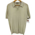 ジョンスメドレー JOHN SMEDLEY イギリス製 SEA ISLAND COTTON スキッパー ニット ポロシャツ メンズ import:L