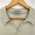 ジョンスメドレー JOHN SMEDLEY イギリス製 SEA ISLAND COTTON スキッパー ニット ポロシャツ メンズ import:L