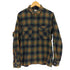 エフオービーファクトリー FOB FACTORY NEL OPEN COLLAR SHIRT 長袖 オンブレチェックシャツ メンズ 2