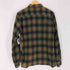 エフオービーファクトリー FOB FACTORY NEL OPEN COLLAR SHIRT 長袖 オンブレチェックシャツ メンズ 2