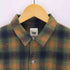 エフオービーファクトリー FOB FACTORY NEL OPEN COLLAR SHIRT 長袖 オンブレチェックシャツ メンズ 2