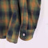 エフオービーファクトリー FOB FACTORY NEL OPEN COLLAR SHIRT 長袖 オンブレチェックシャツ メンズ 2
