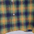 エフオービーファクトリー FOB FACTORY NEL OPEN COLLAR SHIRT 長袖 オンブレチェックシャツ メンズ 2