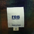 エフオービーファクトリー FOB FACTORY NEL OPEN COLLAR SHIRT 長袖 オンブレチェックシャツ メンズ 2