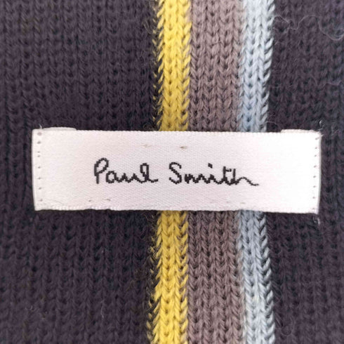 ポールスミス Paul Smith フリンジ ストライプ マフラー メンズ