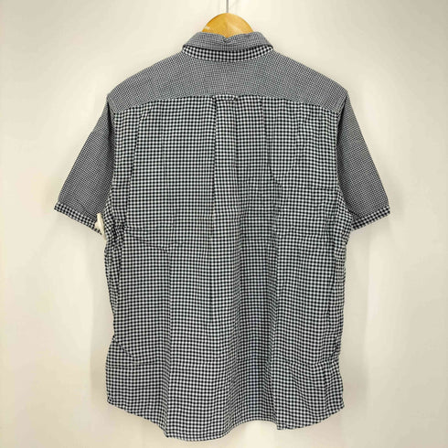 コロンビア Columbia 半袖 ギンガムチェック ボタンダウン シャツ メンズ import:L