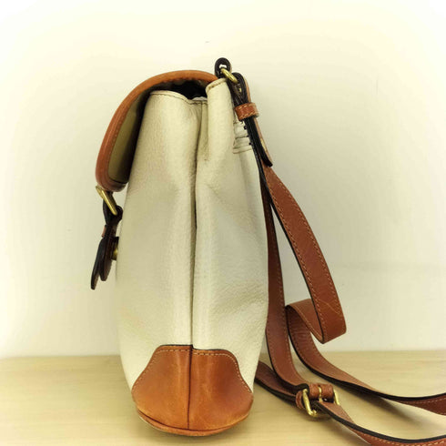 リズクレイボーン LIZ Claiborne LEATHER CO シボレザー ショルダーバック レディース