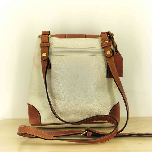 リズクレイボーン LIZ Claiborne LEATHER CO シボレザー ショルダーバック レディース