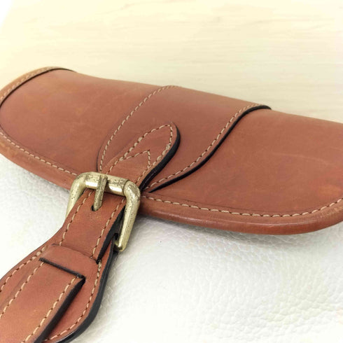 リズクレイボーン LIZ Claiborne LEATHER CO シボレザー ショルダーバック レディース