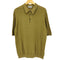 ジョンスメドレー JOHN SMEDLEY イギリス製 SEA ISLAND COTTON ニットポロシャツ メンズ import:L