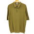 ジョンスメドレー JOHN SMEDLEY イギリス製 SEA ISLAND COTTON ニットポロシャツ メンズ import:L