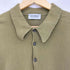 ジョンスメドレー JOHN SMEDLEY イギリス製 SEA ISLAND COTTON ニットポロシャツ メンズ import:L