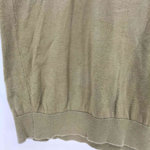 ジョンスメドレー JOHN SMEDLEY イギリス製 SEA ISLAND COTTON ニットポロシャツ メンズ import:L