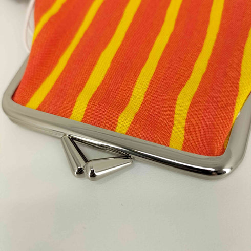 マリメッコ marimekko Piccolo Pieni Kukkaro がま口ポーチ レディース