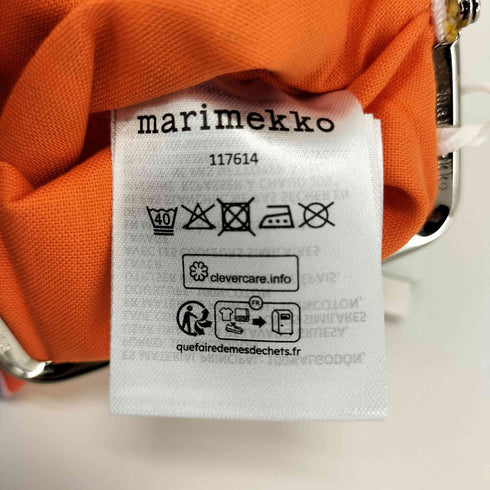 マリメッコ marimekko Piccolo Pieni Kukkaro がま口ポーチ レディース