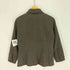 マーガレットハウエル MARGARET HOWELL カシミヤ混 フラップポケット レギュラカラーシャツジャケット レディース US:0-2