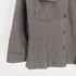 マーガレットハウエル MARGARET HOWELL カシミヤ混 フラップポケット レギュラカラーシャツジャケット レディース US:0-2