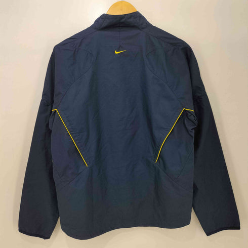 ナイキ NIKE スウッシュ 刺繍 スタンドカラー ジップアップ ジャケット メンズ import:L