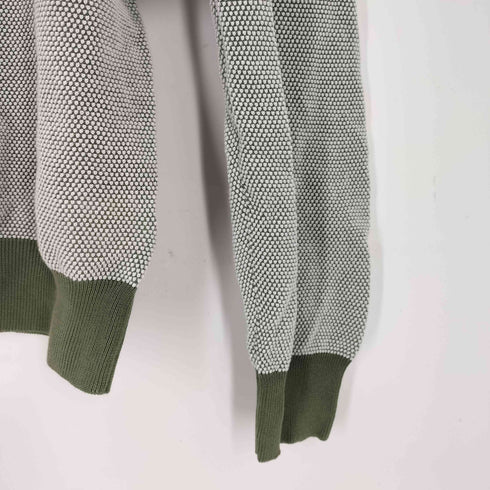 グランサッソ Gran Sasso ワッフル ニットセーター メンズ