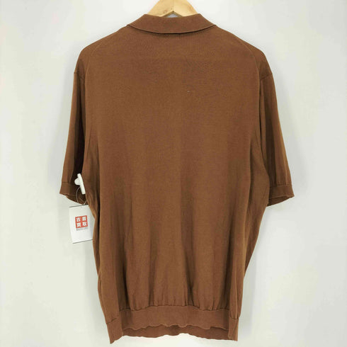 カマクラシャツ 鎌倉シャツ コットンニットポロシャツ メンズ JPN:50