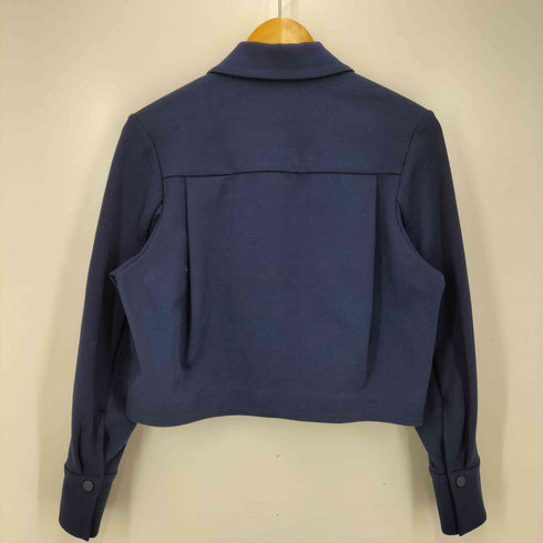 コス COS CROPPED TWILL JACKET クロップド ツイルジャケット レディース JPN:XS