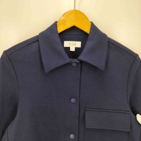 コス COS CROPPED TWILL JACKET クロップド ツイルジャケット レディース JPN:XS