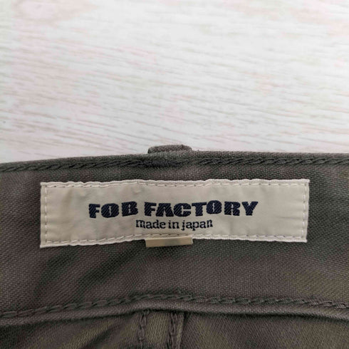 エフオービーファクトリー FOB FACTORY BAKER PANTS ベイカーパンツ メンズ 2