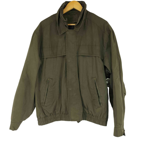 ラウンドツリーアンドヨーク roundtree&yorke 90S レザー襟 スイングトップ メンズ 9