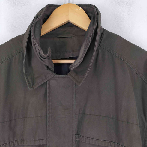 ラウンドツリーアンドヨーク roundtree&yorke 90S レザー襟 スイングトップ メンズ 9