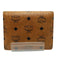 エムシーエム MCM Aren Snap Wallet with Coin Pocket メンズ
