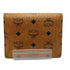 エムシーエム MCM Aren Snap Wallet with Coin Pocket メンズ