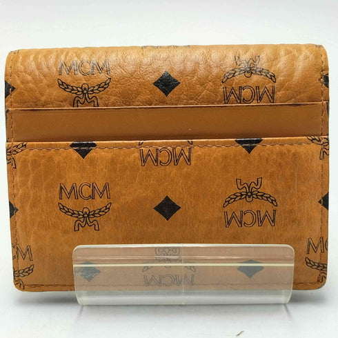 エムシーエム MCM Aren Snap Wallet with Coin Pocket メンズ